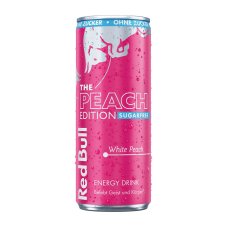 Red Bull The Peach Edition Sugarfree 250ml DE