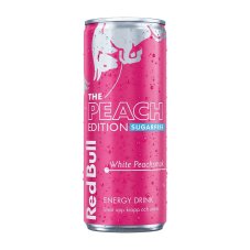 Red Bull The Peach Edition Sugarfree 250ml SE