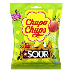 Chupa Chups Sour Lollipops 120g