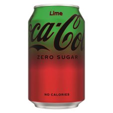 Coca Cola Zero Lime 330ml DK