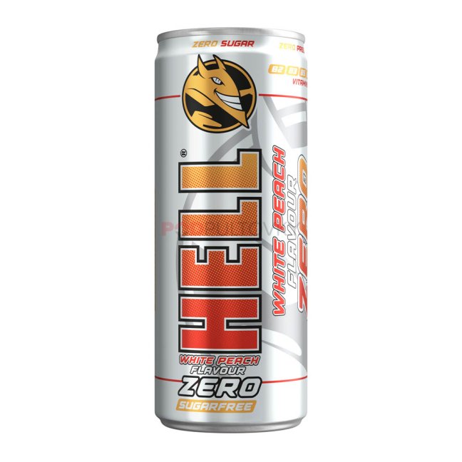 Hell Zero White Peach 250ml