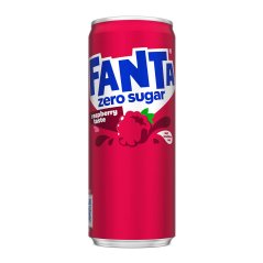 Fanta Raspberry Zero Sugar 250ml NL