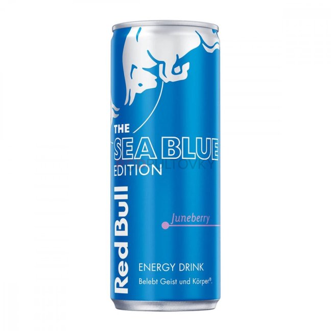 Red Bull The Sea Blue Edition Juneberry 250ml DE