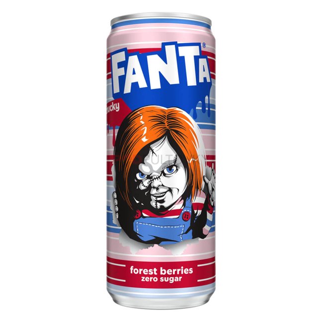 Fanta Chucky Forest Berries Zero Sugar 330ml