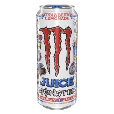 Monster Juice Strawberry Lemonade 473ml