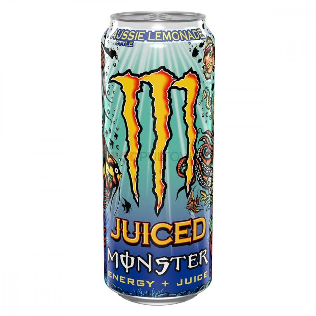 Monster Aussie Lemonade 500ml HU