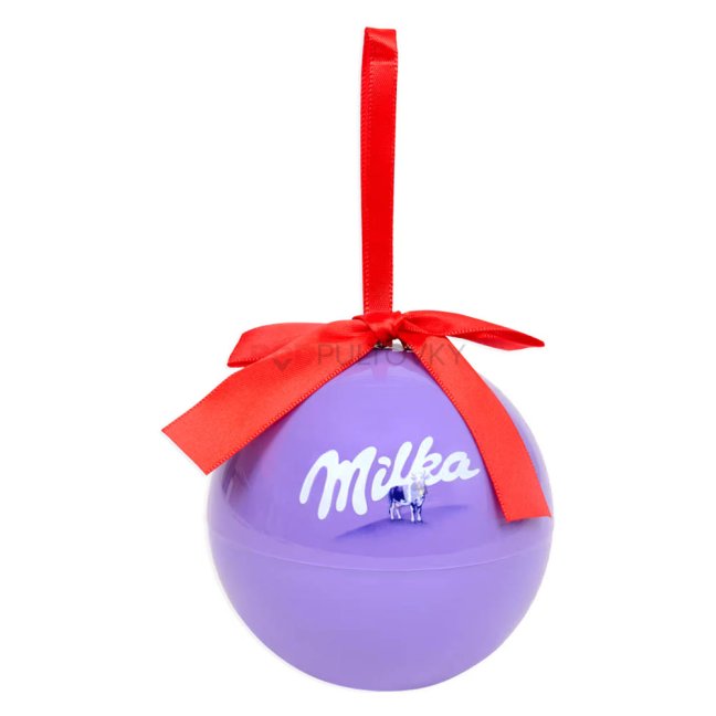 Milka Naps vánoční ozdoba 80g