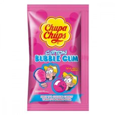 Chupa Chups Cotton Bubble Gum Tutti Frutti 11g