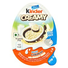 Kinder Creamy Milk & Crunchy 19g