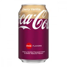 Coca Cola Cherry Vanilla 355ml USA