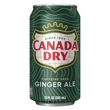Canada Dry Ginger Ale 355ml USA