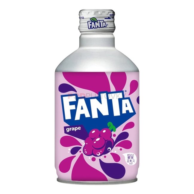 Fanta Grape 300ml JP
