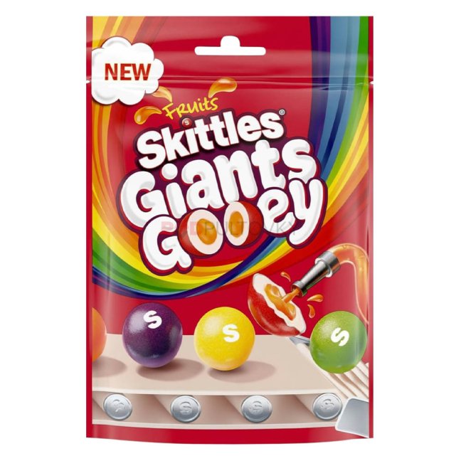 Skittles Giants Gooey Fruits 125g