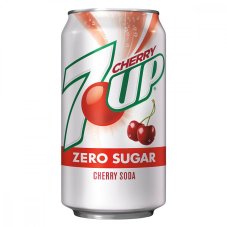 7up Cherry Zero Sugar 355ml USA