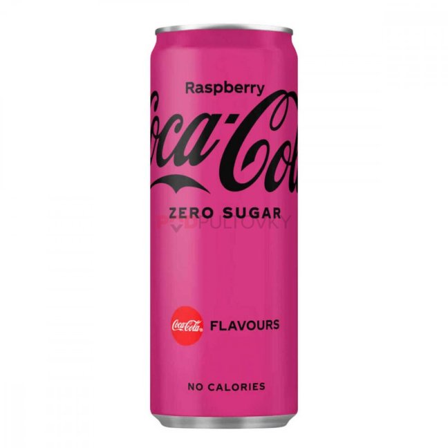 Coca Cola Zero Raspberry 250ml NL