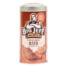 Big Jeff Chicken Rub Seasoning 100g