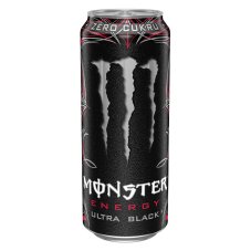 Monster Ultra Black 500ml PL