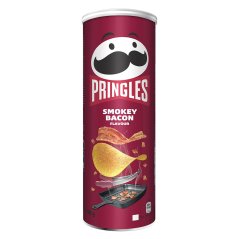 Pringles Smokey Bacon 165g