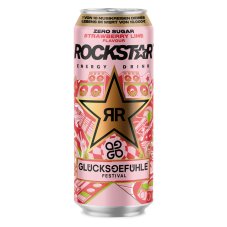 Rockstar Strawberry Lime "Glucksgefuhle" 500ml DE