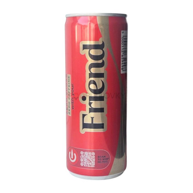 Coca Cola Zero Sugar Zero Caffeine "Friend" 250ml NL