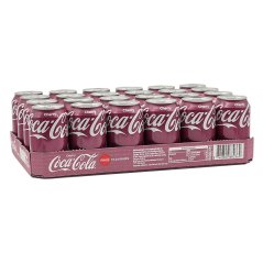 Coca Cola Cherry 24x330ml DK