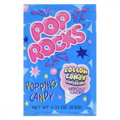Pop Rocks Cotton Candy 9,5g
