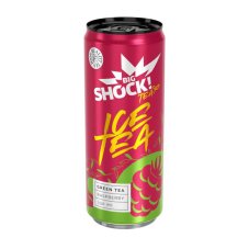 Big Shock! Ice Tea Green Tea Raspberry 330ml