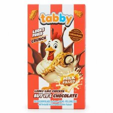 Tabby Crunch Chocolate Fried Chicken 50g