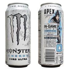 Monster Zero Ultra "Apex Legends 2021" 473ml USA G2120*!