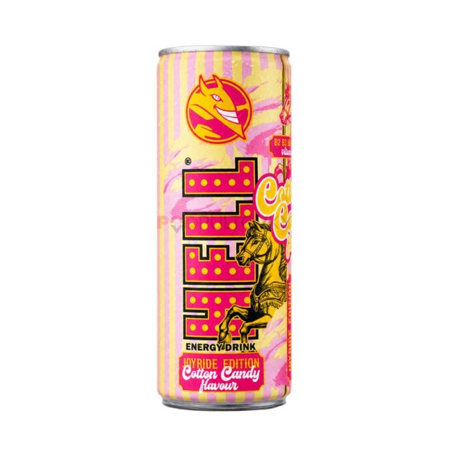 Hell Carnival Edition Cotton Candy 250ml