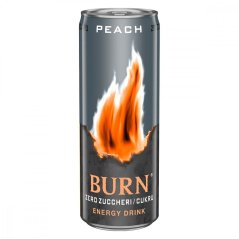 Burn Zero Peach 250ml PL