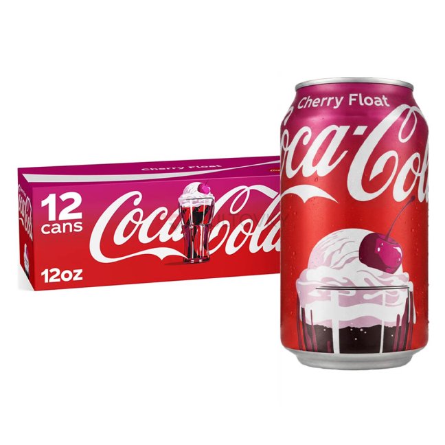 Coca Cola Cherry Float 12x355ml USA