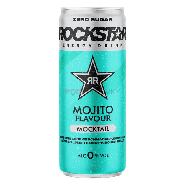 Rockstar Mocktail Mojito 330ml