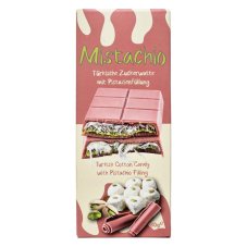 Mistachio Angel Hair with Dubai Pink Chocolate 80g