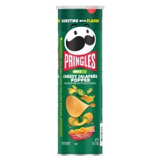 Pringles Cheesy Jalapeño Popper 158g