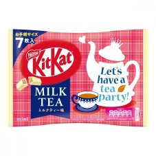 KitKat Mini Milk Tea 81g DMT 31.7.2024!