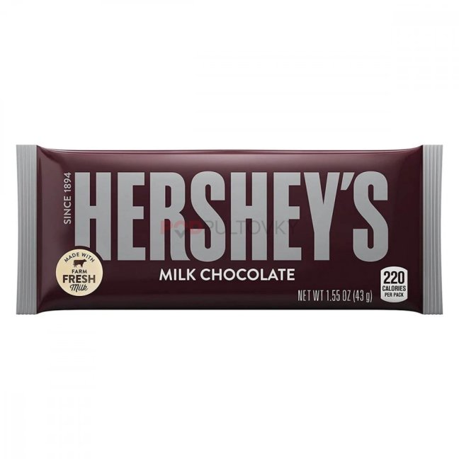 Hershey's Milk Chocolate Bar 43g