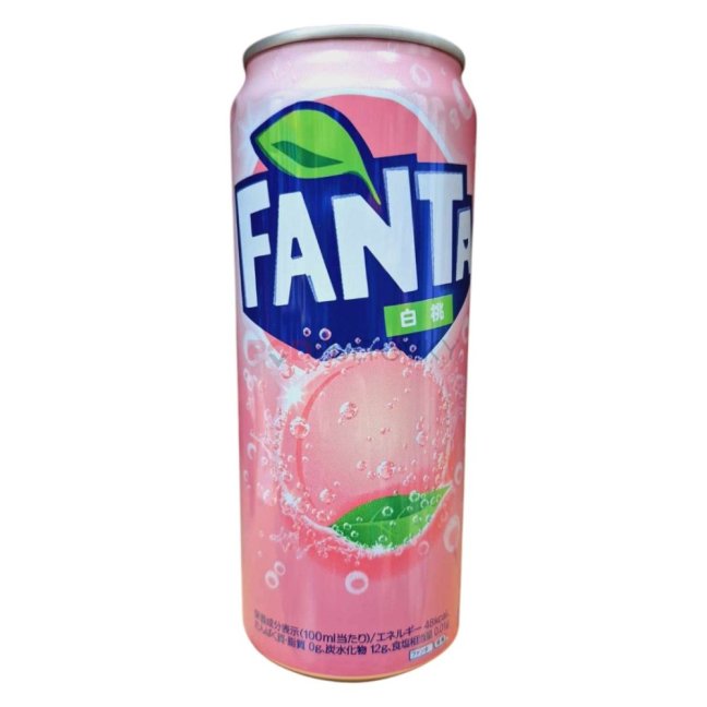 Fanta White Peach 500ml JP