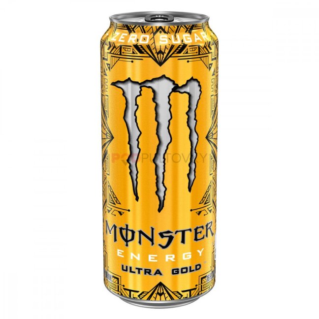 Monster Ultra Gold (Silver top) 473ml USA
