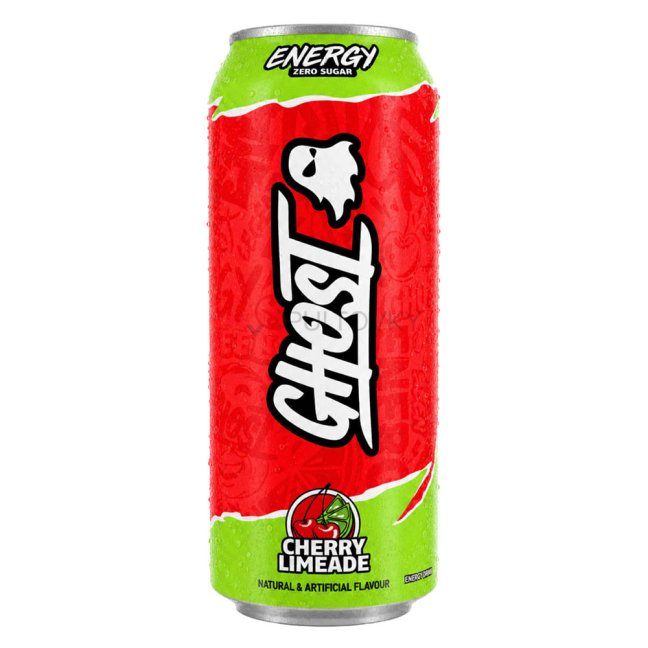 Ghost Cherry Limeade 500ml