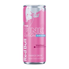 Red Bull The Pink Edition Waldbeere Sugarfree 250ml DE