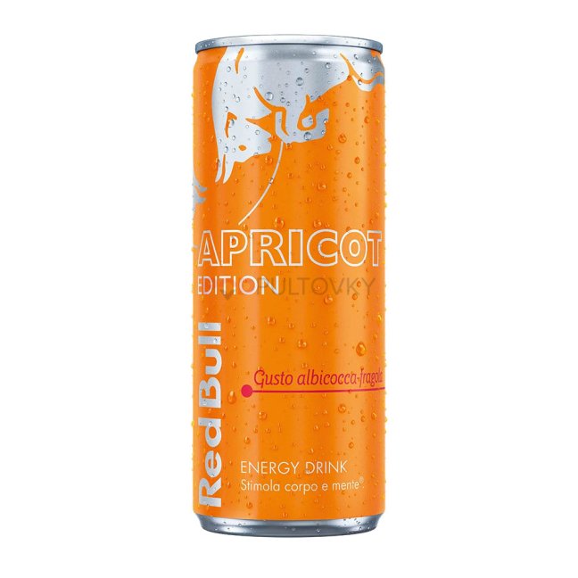 Red Bull The Apricot Edition 250ml IT Red Bull The Apricot Edition 250ml IT