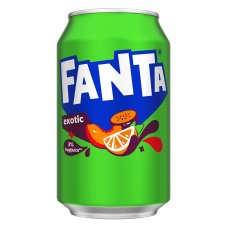 Fanta Exotic 330ml DK