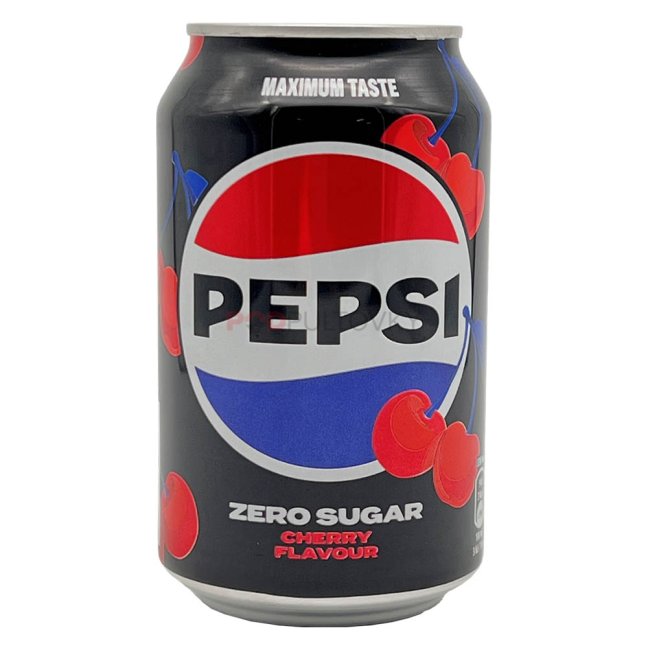 Pepsi Max Cherry 330ml NL