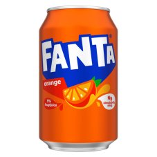 Fanta Orange 330ml DK