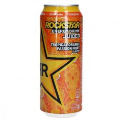 Rockstar Juiced Tropical 500ml DE