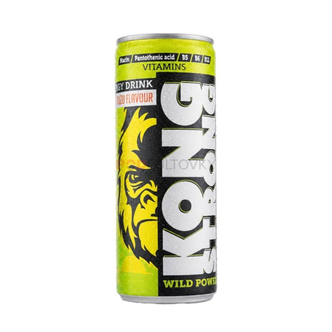 Kong Strong Mango Yuzu 250ml