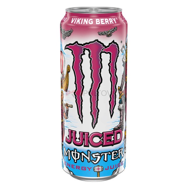 Monster Viking Berry 500ml CZ