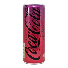 Coca Cola Zero Cherry "Roomie" 250ml NL