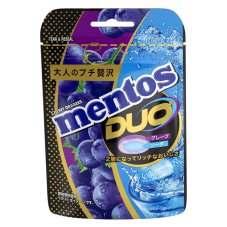 Mentos Duo Grape & Soda 45g